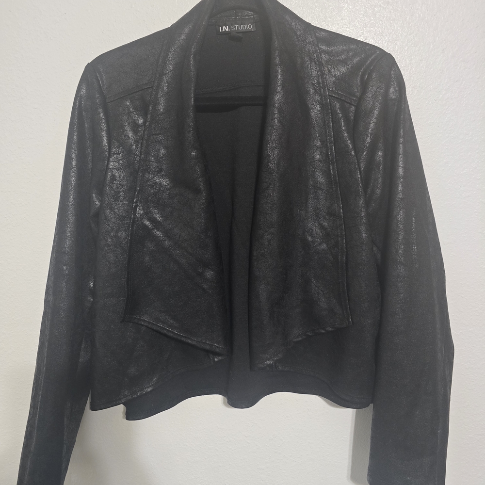 I.N. Studio Elegant Black Women's Blazer